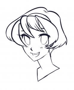 kak risovat anime Girl0626